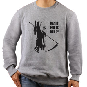 Jaket Sweater Distro Wait For Me