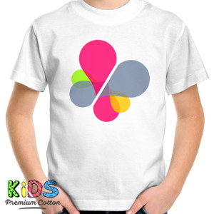 Kaos KAOS DISTRO COLOR OF BUTTERFLY