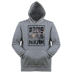 Jaket Hoodie Tagar 2019 Harus Nikah (lagi)