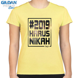 Kaos Tagar 2019 Harus Nikah (lagi)