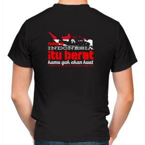 Kaos Indonesia ku T-shirt