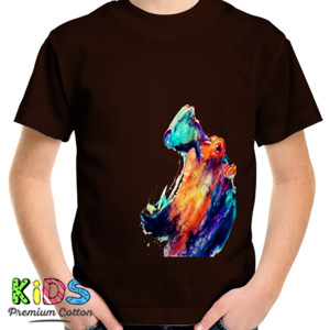 Kaos hippo abstract
