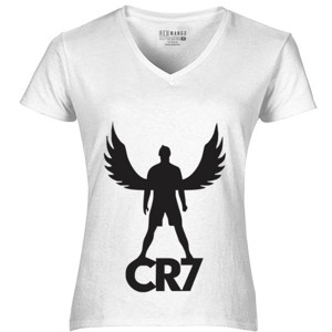 Kaos Distro Angel cr7
