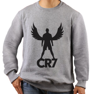 Jaket Sweater Distro Angel cr7