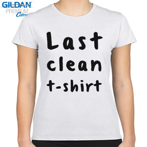 Kaos Last Clean T-shirt