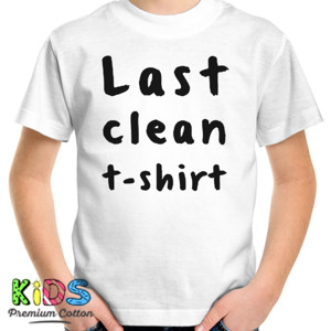 Kaos Last Clean T-shirt