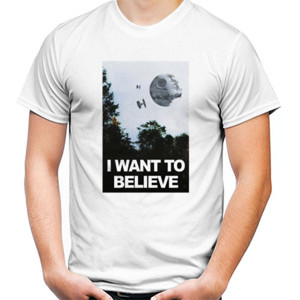 Kaos I Want to Believe - X Files - Star Wars