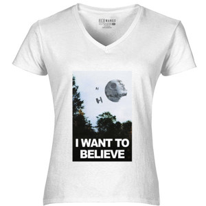 Kaos I Want to Believe - X Files - Star Wars