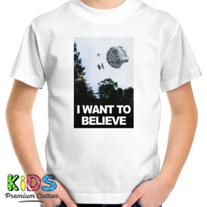 Kaos I Want to Believe - X Files - Star Wars