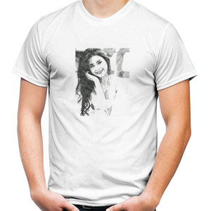 Kaos 7.front_Beauty_woman_sket_pencil_white