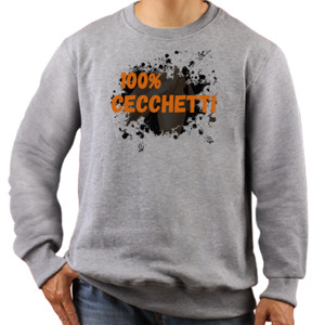 Jaket Sweater 100% CECCHETTI