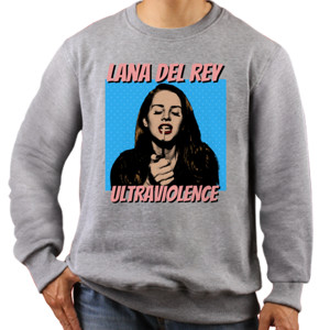 Jaket Sweater Lana Del Rey