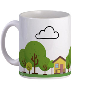 Mug Home Sweet Home By:Minimo