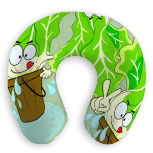 Bantal Leher BL Ponik SGreen