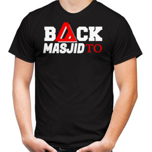 Kaos BACCK MASJID