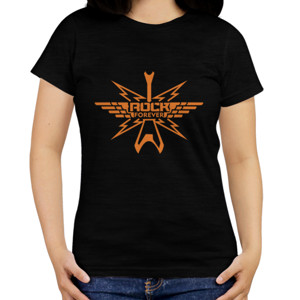 Kaos Distro Rock forever 