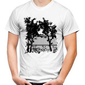 Kaos trees bw
