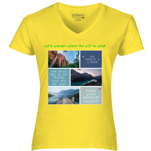 Kaos Let's wander where the wifi is weak