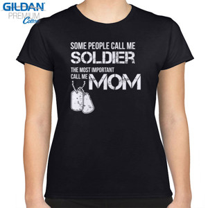 Kaos Soldier Mom