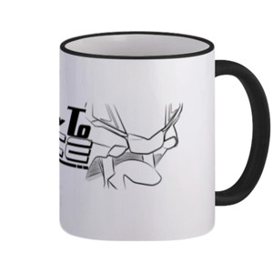 Mug Mug Ready to Race