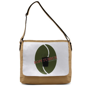 Tas Selempang Edisi Kopi Tubruk
