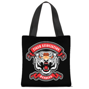Tas Tote Fullprint TOTE BAG TAB MAUNG