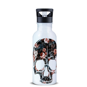 Botol A Skull of Flowers