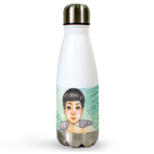 Botol Termos monstera lady