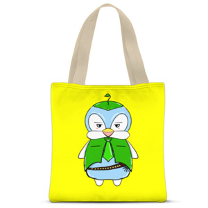 Tas Tote Fullprint Penguin tertinggi