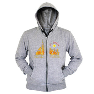 Hoodie Zipper Dahanapura