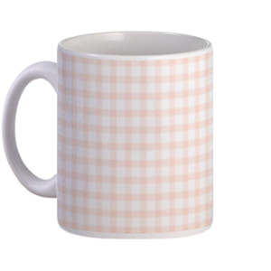 Mug Momo Gingham Mug