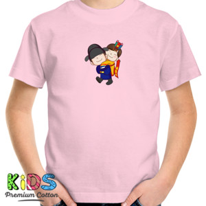 Kaos Korean Couple Cute