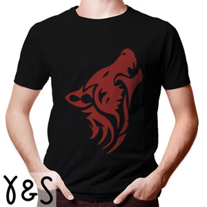 Kaos WOLF TRIBAL