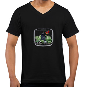 Kaos  KAOS IKAN CUPANG - BETTA AQUARIUM #2