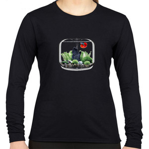 Kaos KAOS IKAN CUPANG - BETTA AQUARIUM #2