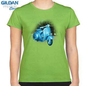 Kaos Vespa Tua