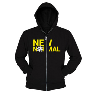 Hoodie Zipper New Normal