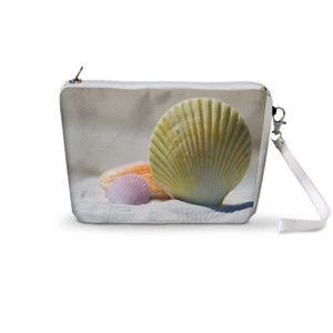 Pouch Trapesium DOMPET ANAK PEREMPUAN TRAPESIUM PUTIH