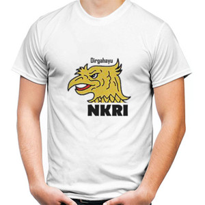 Kaos Dirgahayu RI Big Garuda