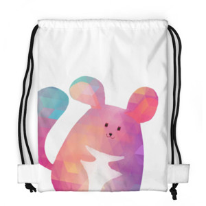Tas Serut Fullprint - Chinchilla