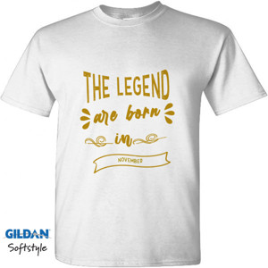 Kaos Bulan Kelahiran - November