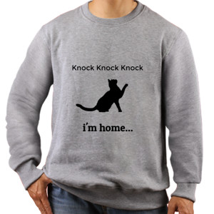 Jaket Sweater Cat Lover 3