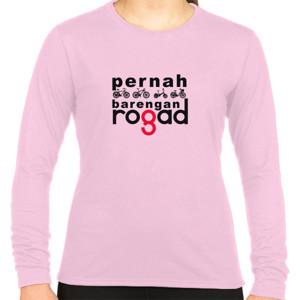 Kaos pernah bareng rogad