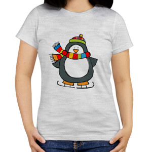 Kaos Winter Pinguin