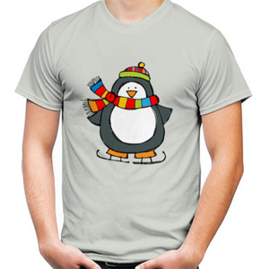 Kaos Winter Pinguin