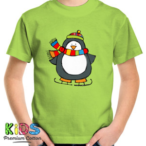 Kaos Winter Pinguin