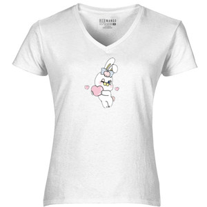 Kaos Kaos wanita gambar sticker whatsapp yang cute