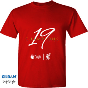 Kaos LIVERPOOL EPL CHAMPIONS