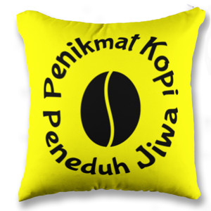 Bantal Penikmat Kopi Peneduh jiwa