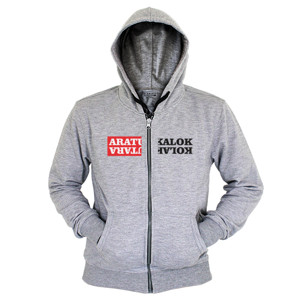 Hoodie Zipper Kolaka Utara 1 (putih)